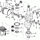 J10ELEDD Коленчатый вал & Поршень