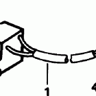 E60TTLEDR Horn assy.