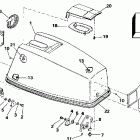 HJ55WMLM Капот - Johnson