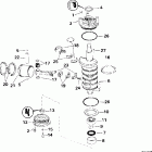 HJ88MSLEDC Коленчатый вал & Поршень