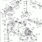 J150EXEDB Fuel bracket & components