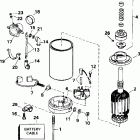 J25TEEDA Электрический стартер