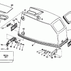 J55RSLW Капот-Evinrude