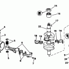J25TEEDA Коленчатый вал & Поршень