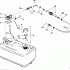 J40REDS Fuel tank - 6 gallon p / n 175303