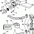 BE8RCH Насос топливный
