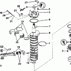 BJ250CXEDA Коленчатый вал & Поршень