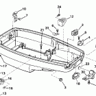 HJ55WMLM Нижний кожух двигателя