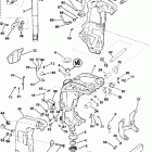 HJ70TXEDA Midsection - power trim & tilt