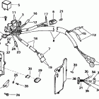 BJ250CXEDA Power trim / tilt electrical