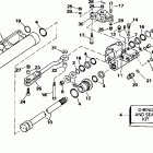 BJ250CXEDA Cylinder & valve assembly