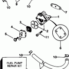J8REDS Насос топливный