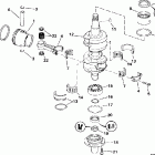 HJ55WMLM Коленчатый вал & Поршень