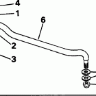 J40REDS Комплект Тяги рулевого механизма