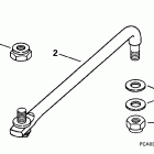 J150EXEDB Комплект Тяги рулевого механизма