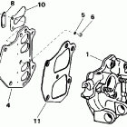 SJ10RPLB Впускной коллектор