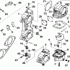 SJ200SLEDM Carburetor & linkage - 200