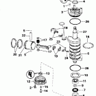 J100WTLEDR Коленчатый вал & Поршень