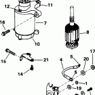 E10FRELEDR Стартер и электромагнитный клапан
