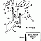 E112TSLEDR Насос топливный