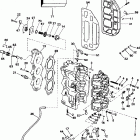 E60TTLEDR Цилиндр & Картер
