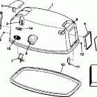J25TEEDA Капот-Evinrude