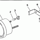 SJ200WTPLA Omc system check     tachometer kit