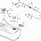 J8FREDC Fuel tank p / n 176206