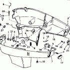 SJ200WTPLA Нижний кожух двигателя