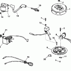 SJ2REDE Armature plate & coil assembly