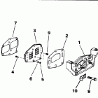 BE8RCH Впускной коллектор