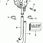 J8FREDC Насос топливный