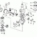 HJ70TXEDA Коленчатый вал & Поршень