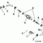 E60TTLEDR Fuel hose primer bulb 5 / 16 in. i.d.