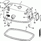 J30RLEDE Капот-Evinrude