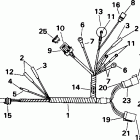 E10FRELEDR Motor cable - remote electric