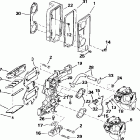HJ55WMLM Intake manifold & air silencer