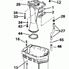 SJ125RWYV Кожух Выхлопа