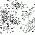 E112TSLEDR Впускной коллектор