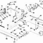 E40JREDC Shift & throttle linkage (continued)