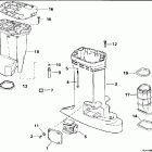J90SLEDR Кожух Выхлопа