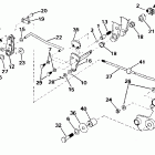 J40REDS Shift & throttle linkage (continued)