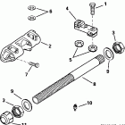 J90SLEDR Dual steering connector kit - 115gl only