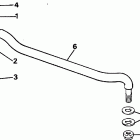 J48ESLEDC Комплект Тяги рулевого механизма