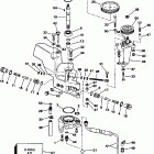 SJ200SLEDM Power steering pump