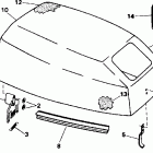 J10ELEDD Капот - Johnson