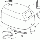 E10FRELEDR Капот - Johnson