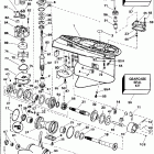 SJ200SLEDM Gearcase - counter-rotation