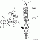 J150EXEDB Коленчатый вал , поршни