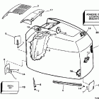 SJ200WTPLA Капот-Evinrude